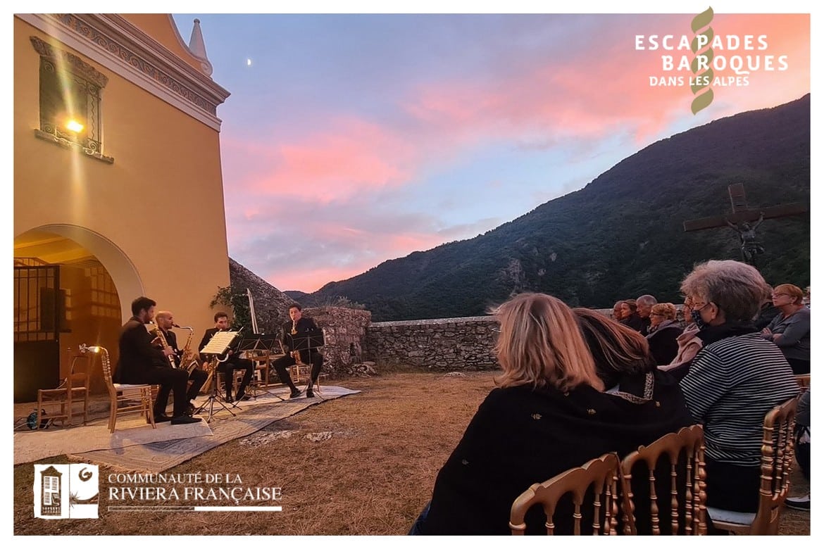 Evenement CASTELLAR Entre Saxo et Barocco Crédit Riviera française 8