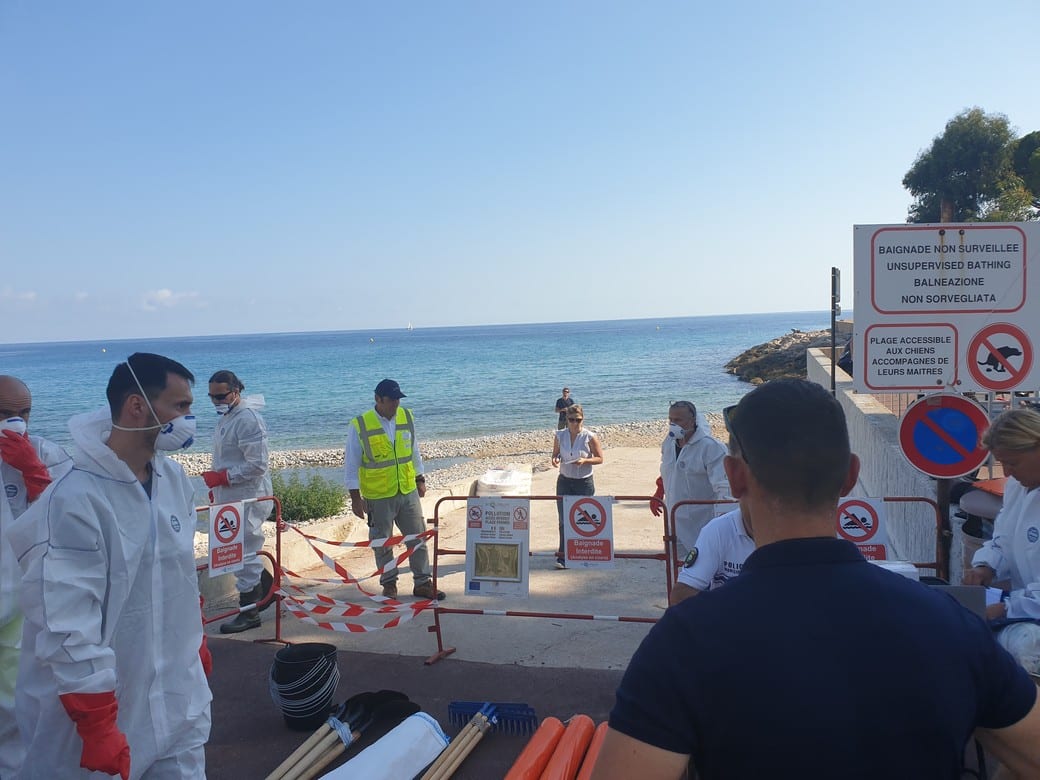 Exercice GEMAPI lutte pollution marine 4