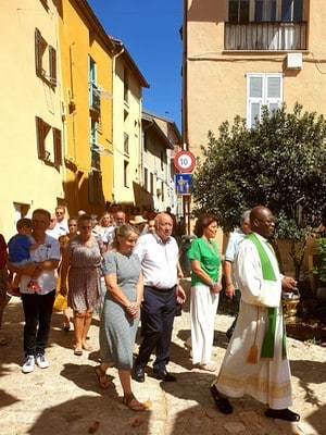 Fete patronal Castellar menton Roya Riviera 2