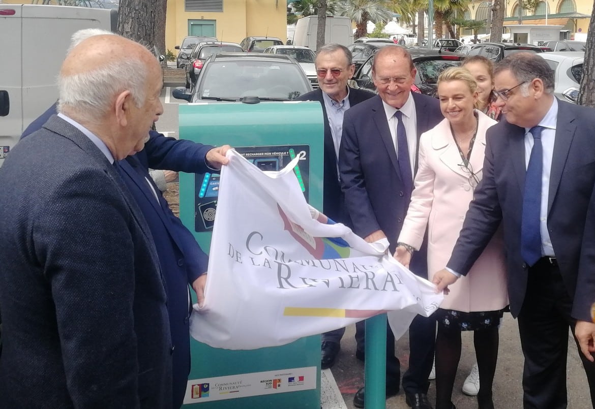 IRVE inauguration