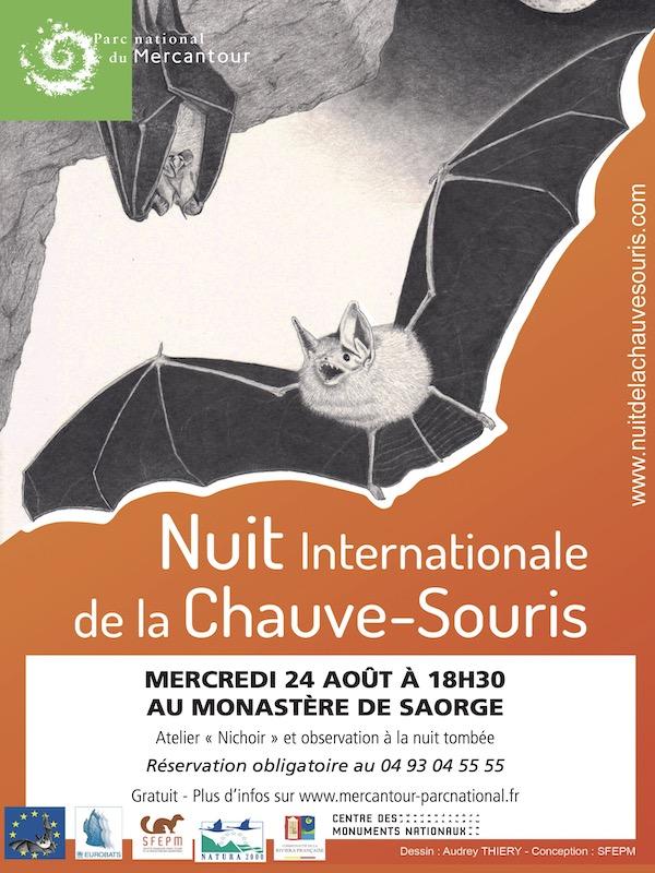 NUIT INTERNATIONALE DE LA CHAUVE-SOURIS 