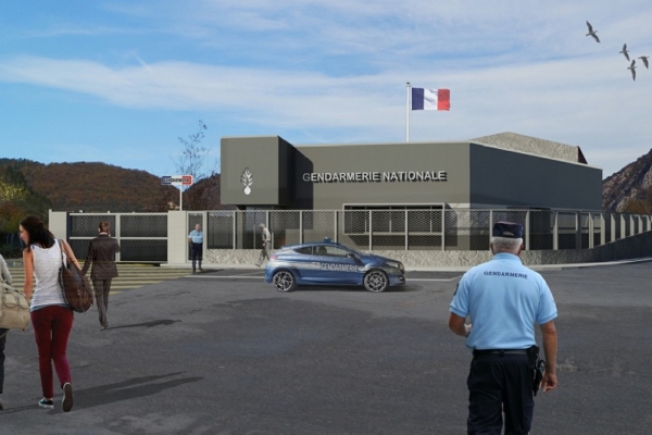 Gendarmerie de sospel 