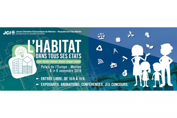 LA RIVIERA FRANCAISE PARTICIPE AU SALON DE L&#039;HABITAT