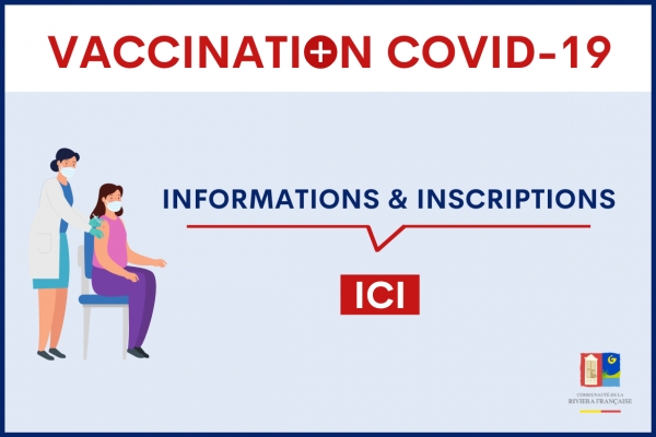 COVID-19 : UN CENTRE DE VACCINATION À MENTON POUR LA RIVIERA FRANCAISE