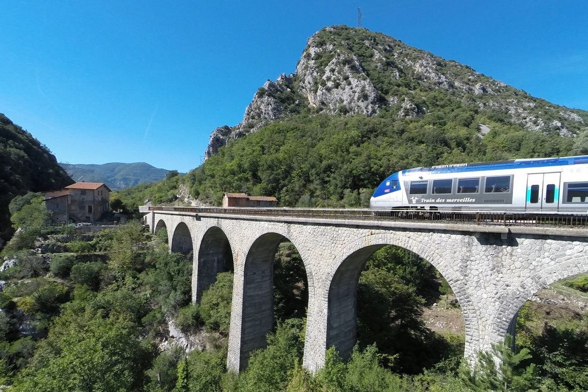 TEMPÊTE ALEX: LA LIAISON FERROVIAIRE NICE-TENDE RETABLIE A PARTIR DU 3 MAI
