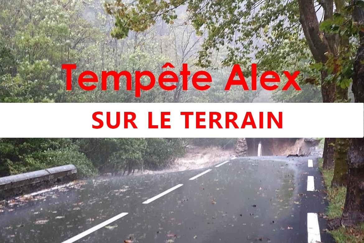 TEMPÊTE ALEX : PRIORITÉS, DONS ET ACTIONS DES SERVICES [MAJ AU 7/10]