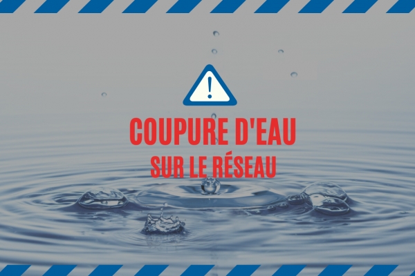 RÉSEAU D’EAU POTABLE : COUPURE D&#039;EAU À BREIL-SUR-ROYA LE MARDI 19 AVRIL