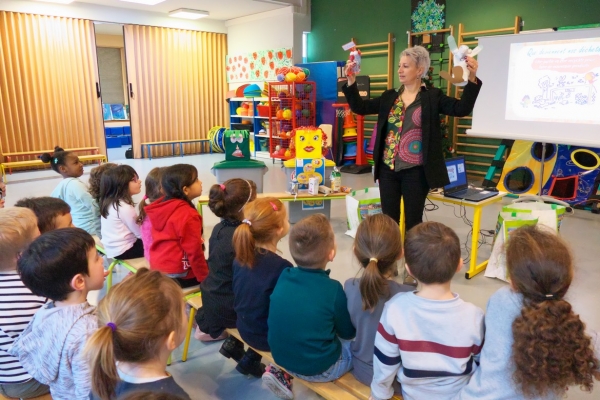 TRI &amp; RECYCLAGE : DES ANIMATIONS SCOLAIRES POUR LES PLUS PETITS