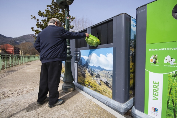 TRI &amp; RECYCLAGE : RÉSULTATS POSITIFS POUR LE NOUVEAU DISPOSITIF DE COLLECTE EN ROYA-BÉVÉRA