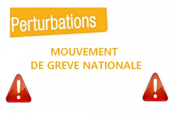 GREVE NATIONALE : LES PERTURBATIONS DU JEUDI 9 JANVIER