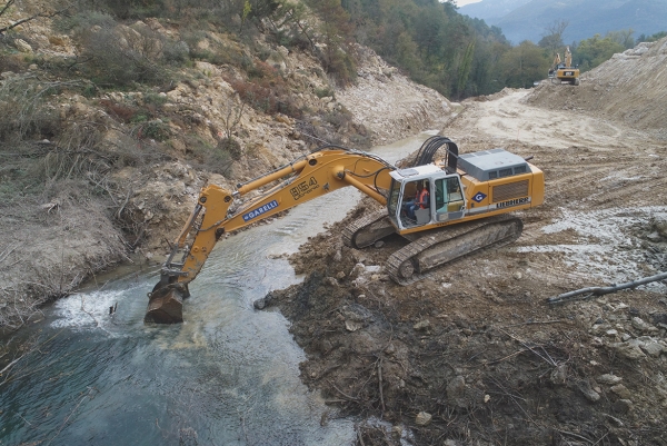 Prévention des inondations : retour en images sur les travaux de Sospel