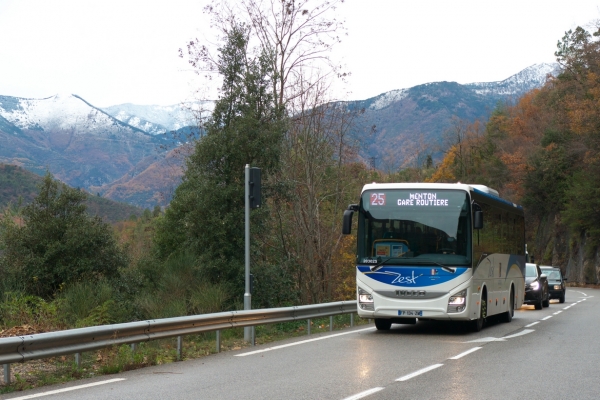 TEMPÊTE ALEX : LIAISON DIRECTE ENTRE TENDE ET MENTON EN AUTOCAR