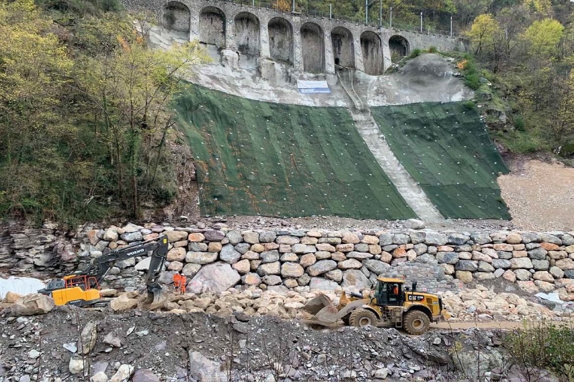 TEMPÊTE ALEX : LA SNCF FAIT LE POINT SUR LES TRAVAUX DE REMISE EN ÉTAT DE LA LIGNE CONI-VINTIMILLE