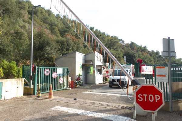 DÉCHÈTERIE : MAINTENANCE DU PONT-BASCULE Á ROQUEBRUNE-CAP-MARTIN