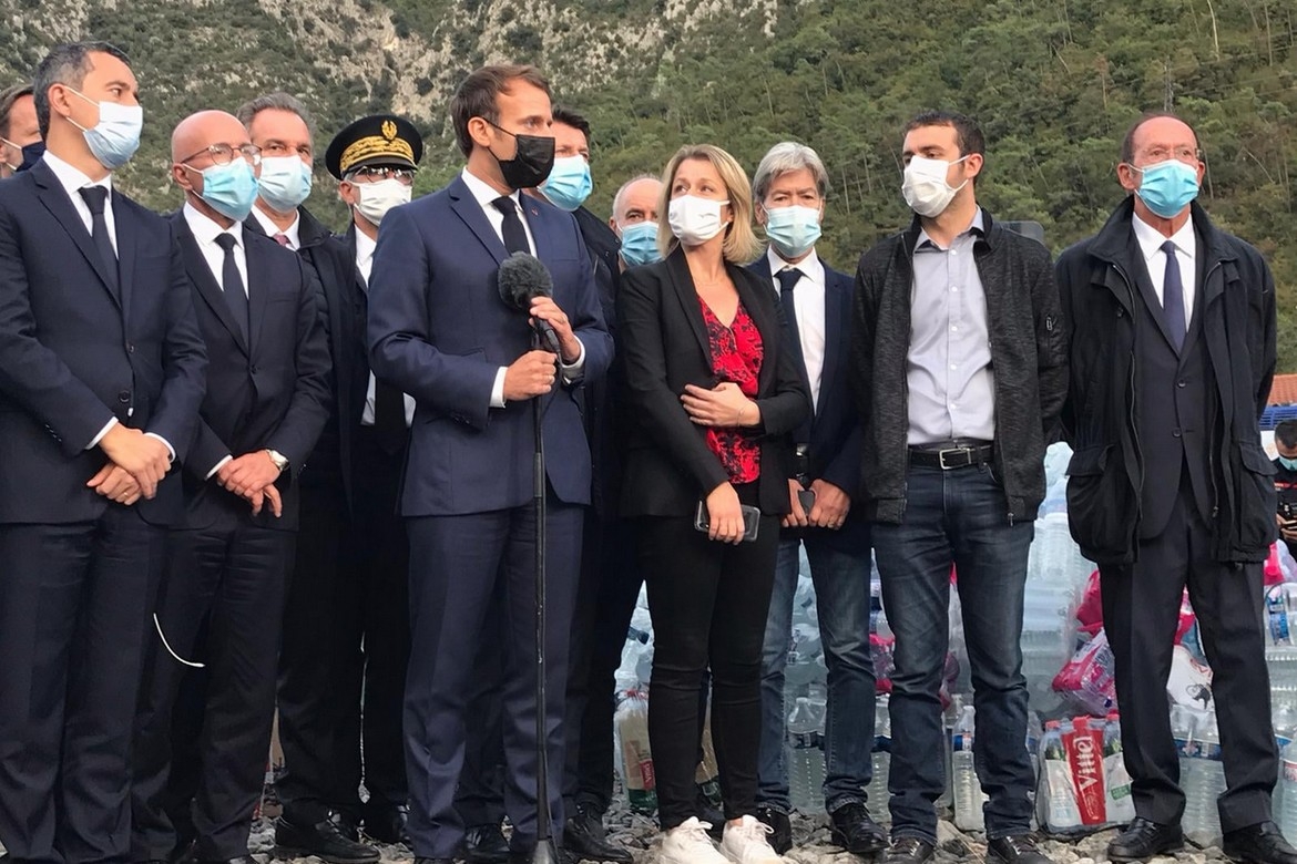 Menton Tende Tempête Alex Vassallo Guibal