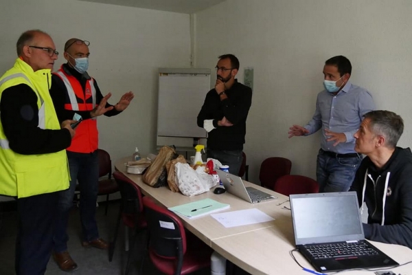 TEMPETE ALEX : CRÉATION D&#039;UN CENTRE OPÉRATIONNEL DE COORDINATION