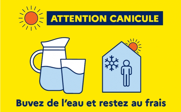 canicule chaleur 2020