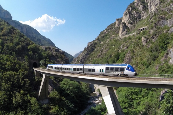 TEMPÊTE ALEX: RETOUR DU TRAIN DANS LA VALLÉE DE LA ROYA