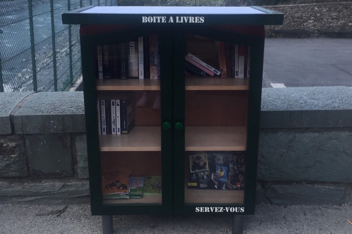 TRI &amp; RECYCLAGE : Des boîtes à livres pour partager vos lectures