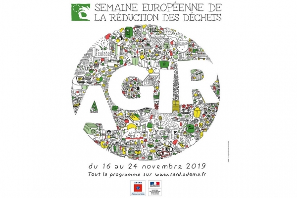 ANIMATIONS SERD 2019 : REDUISEZ VOS DECHETS AVEC LES DONNERIES