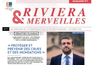 MAGAZINE RIVIERA & MERVEILLES : RETROUVEZ L'INTERVIEW DE SÉBASTIEN OLHARAN