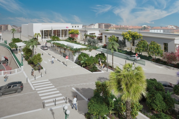 TOUT SAVOIR SUR LE FUTUR PÔLE D’ÉCHANGES MULTIMODAL DE MENTON