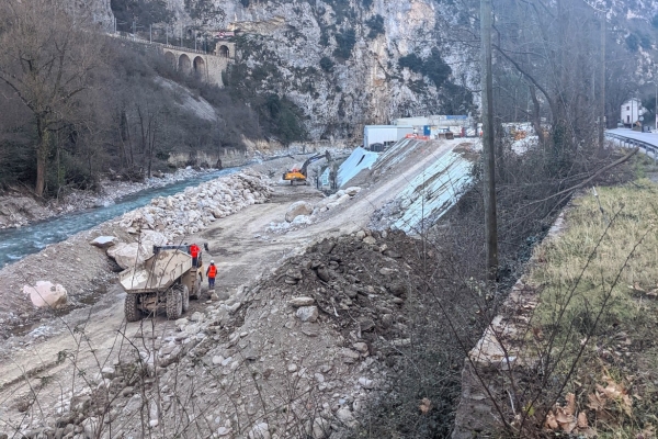 TEMPÊTE ALEX : OÙ EN SONT LES TRAVAUX DES BERGES DE LA ROYA ? 