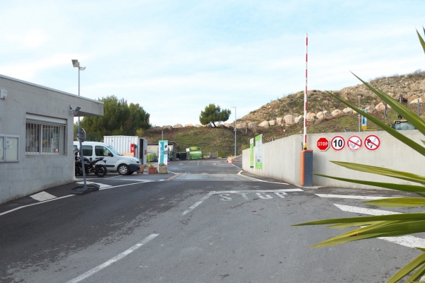 DÉCHÈTERIE : MAINTENANCE DU PONT-BASCULE Á LA TURBIE