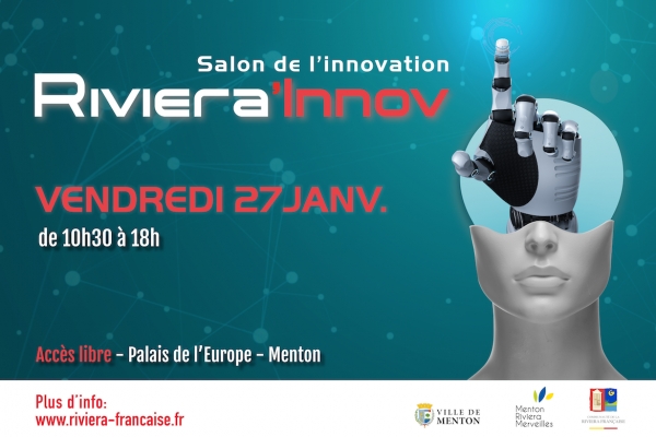 SAVE THE DATE : LE 1ER SALON DE L’INNOVATION SE TIENDRA LE 27 JANVIER À MENTON 