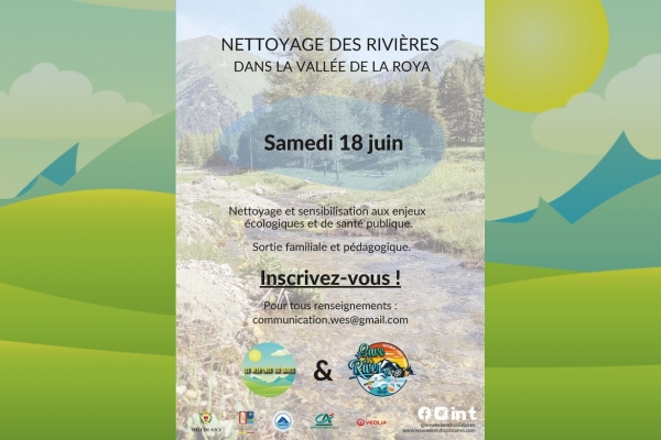 TEMPÊTE ALEX : INSCRIVEZ-VOUS AU PROCHAIN CHANTIER DES WEEK-ENDS SOLIDAIRES DANS LA ROYA