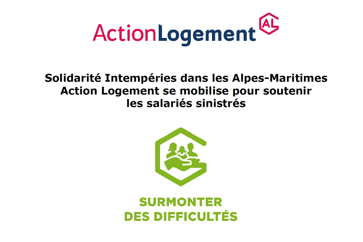 TEMPÊTE ALEX : ACTION LOGEMENT APPORTE SON SOUTIEN AUX MÉNAGES SINISTRÉS