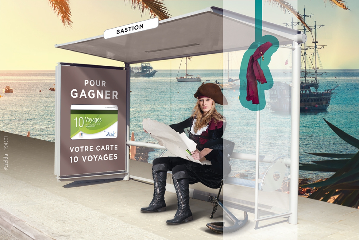 ZESTBUS : PARTICIPEZ A LA CHASSE AU TRESOR