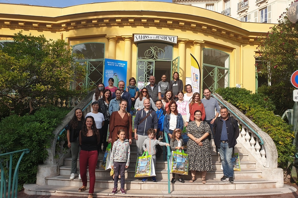 LANCEMENT OFFICIEL DE L&#039;OPÉRATION ZÉRO DÉCHET À MENTON