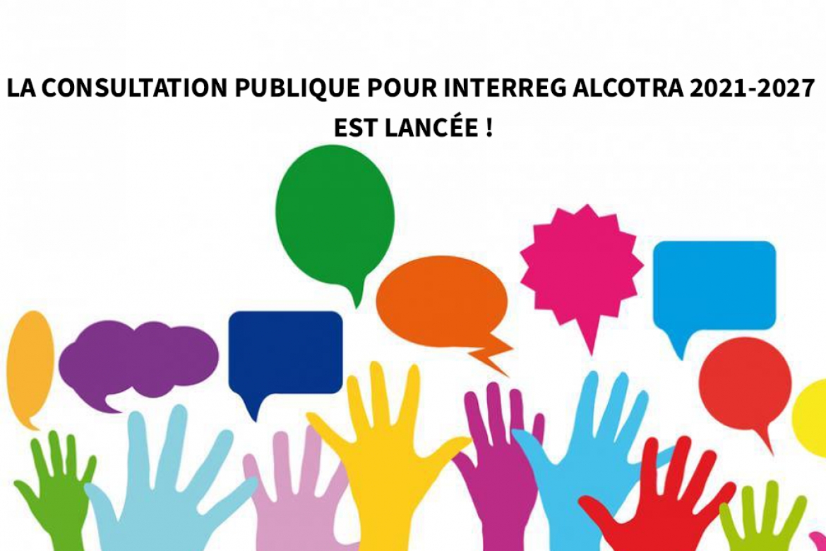 CONSULTATION PUBLIQUE : Donnez votre avis sur la coopération Franco- Italienne