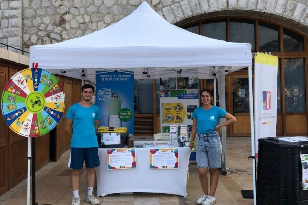 TRI &amp; RECYCLAGE : DES STANDS ESTIVAUX POUR MIEUX TRIER SES DÉCHETS 