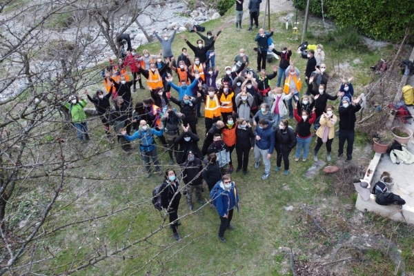 TEMPÊTE ALEX : LA COMMUNAUTÉ DE LA RIVIERA FRANCAISE ACCOMPAGNE LES BÉNÉVOLES DES WEEK-ENDS SOLIDAIRES