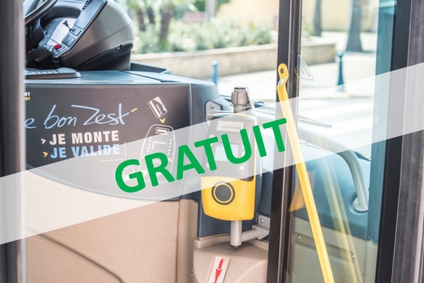 Zest Gratuit transport