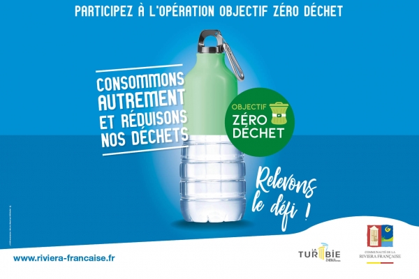 OBJECTIF ZÉRO DÉCHET: RÉUNION DE LANCEMENT REPORTÉE EN SEPTEMBRE