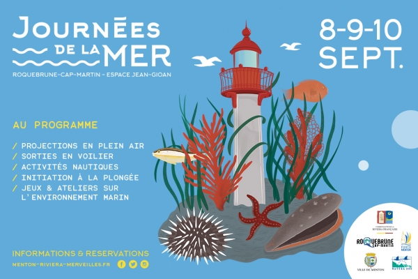LES JOURNÉES DE LA MER : LE PROGRAMME DES 8, 9 & 10 SEPTEMBRE
