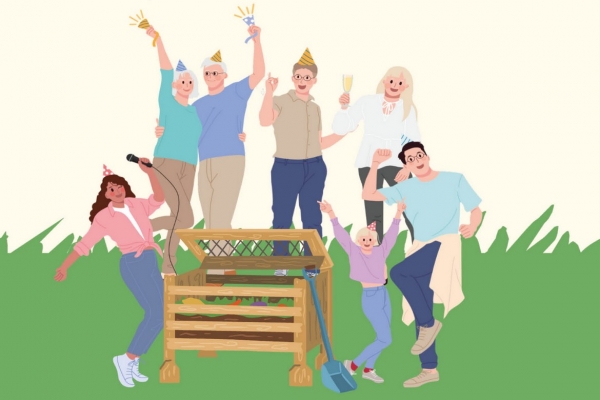 RENDEZ-VOUS AUX PROCHAINES COMPOST PARTY !