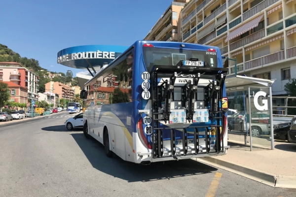 PROJET EUROPÉEN : LES BUS ZEST ÉQUIPÉS DE PORTE-VÉLOS