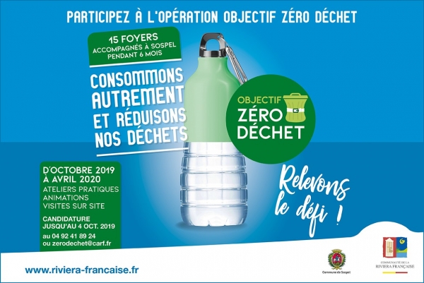 TRI &amp; RECYCLAGE : PARTICIPEZ A L&#039;OPERATION ZERO DECHET A SOSPEL