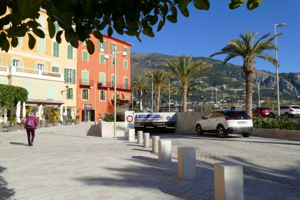 PARKING VIEILLE-VILLE SABLETTES : STATIONNEMENT GRATUIT LES WEEK-ENDS DE DÉCEMBRE A MENTON