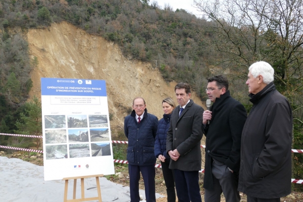 Prévention des inondations : les travaux sur la Bévéra menés avec succès