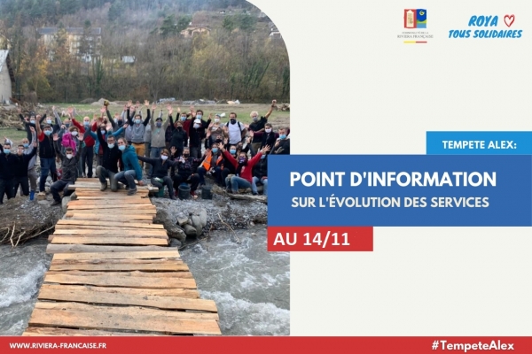TEMPÊTE ALEX : ACTIONS DES SERVICES SUR LE TERRAIN [MAJ AU 17/11]