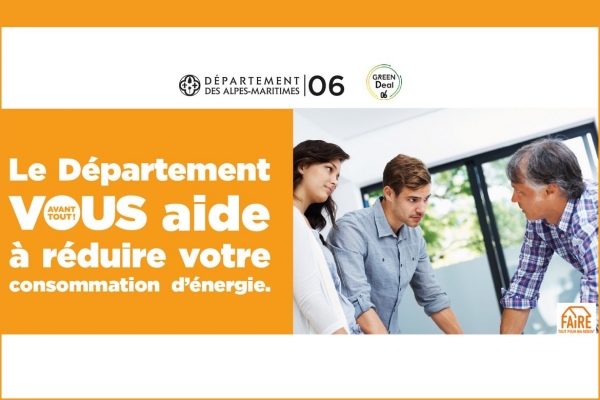 RÉNOVATION DE L’HABITAT : LE PROGRAMME CONFORT ENERGIE 06 EST AUSSI LÀ POUR VOUS