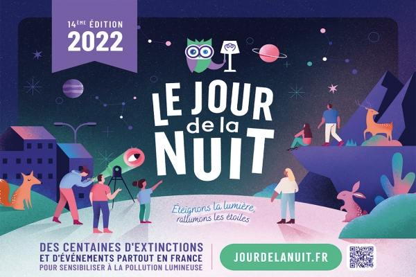 JOUR DE LA NUIT : RALLUMONS LES ÉTOILES LE 15 OCTOBRE À GORBIO