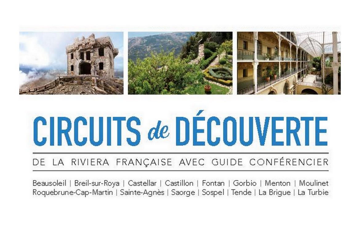 Suivez le guide : Les Circuits de découverte de la Riviera française