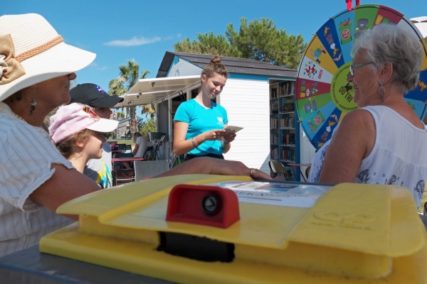 TRI &amp; RECYCLAGE : LES BONS REFLEXES MEME EN VACANCES