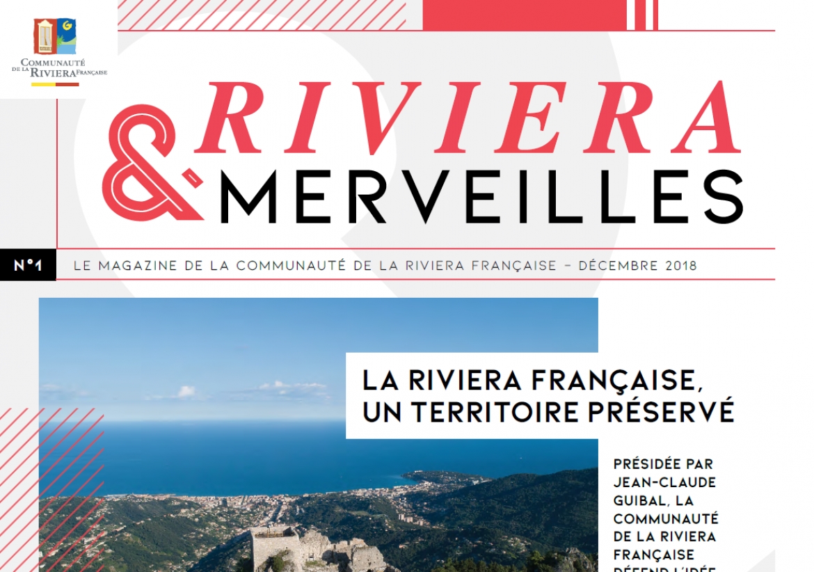 Le nouveau magazine de la Riviera francaise vient de paraître !